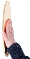 "Avabry" Brass Oval Finger Plate "Avabry" Brass Oval Finger Plate