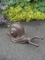 Cast iron snail Boot Jack