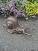Cast iron snail Boot Jack