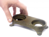 Cast Iron Condiment Tray