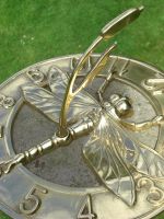 Dragonfly Sundial - 330mm