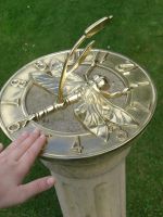 Dragonfly Sundial - 330mm
