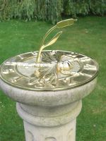 Dragonfly Sundial - 330mm