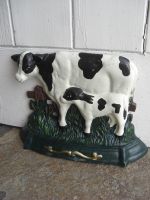Door stop cow