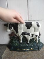 Door stop cow