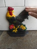 Door stop hand painted