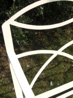 "The Dudley" Wrought Iron Garden Bench