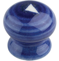 "April Showers" Ceramic Cupboard Knob  "April Showers" Ceramic Cupboard Knob