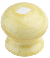 "Buttercup Fields" Ceramic Cupboard Knob  "Buttercup Fields" Ceramic Cupboard Knob