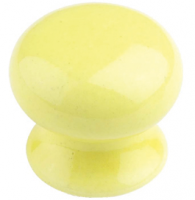 "Lemon Drizzle" Ceramic Cupboard Knob