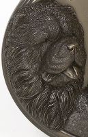 House Sign - Bronze Finish - Chow Chow House Sign - Bronze Finish - Chow Chow