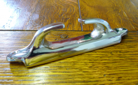 Polished Brass Lacquered Fairlead with Lip