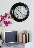 The “Barlow” Wall Clock The “Barlow” Wall Clock