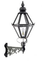 Craven Lantern and Corner Bracket