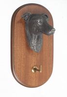 Dog Lead Holder - Greyhound