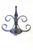 "Eiffel Flower" Hanging Basket Column & Hanging Baskets