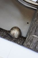 "The Stables" Bronze House Plaque