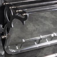 “Montague” Bathroom Shelf, Mirror and Hook Rail.