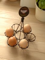 Provence Wire Egg Rack