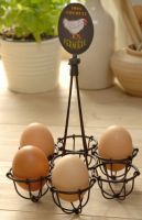 Provence Wire Egg Rack