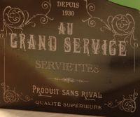 Serviettes Rack - Au Grand Service