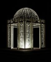 The LUXURY "Royal Alexandria" Wrought Iron Pavilion