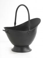 "Waterloo" Black Iron Coal Bucket - 58cm