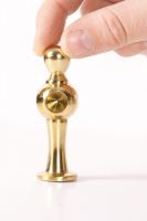 80mm Gallery Posts For 12.5mm Tube or Rod 80mm Gallery Posts For 12.5mm Tube or Rod