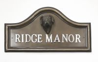 Great Dane House Name Plaque