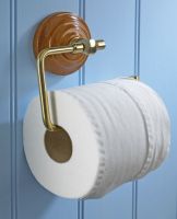 Heritage Pine Toilet Roll Holder