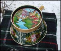 Large Galvanised Hand Bowl - Unpainted