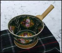 Large Galvanised Hand Bowl - Unpainted