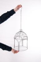 "Deity" Hanging Garden plant holder