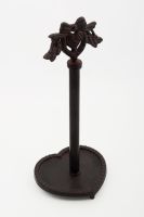 "Miss Lovejoy" Heart paper towel holder