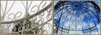 "Kate" Wrought Iron Garden Gazebo "Kate" Wrought Iron Garden Gazebo