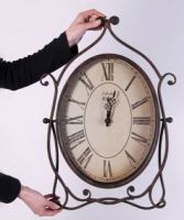 “Lady Carlisle” Traditional stand clock