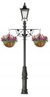 Grape Vine Hanging Basket Bracket