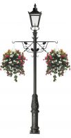 Grape Vine Hanging Basket Bracket
