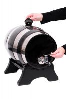 The Mortimer Fresh Water or Beer Barrel in Black