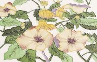 English Garden Iron & Ceramic Tray English Garden Iron & Ceramic Tray