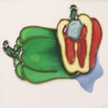 Square Trivet C/W Peppers