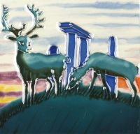 Kettle Trivets Stags