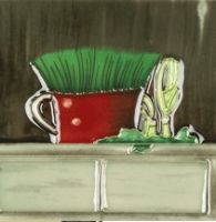 Kettle Trivet Chives