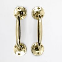 “Churchill Place “ Brass Period Styled Pull Handle “Churchill Place “ Brass Period Styled Pull Handle