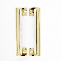 Sidbury Quays Large Modern Door Pulls V7