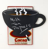 Coffee Mug - Chalk board