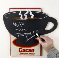 Coffee Mug - Chalk board