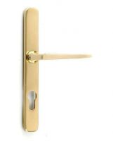 "Bowfield" UPVC Profile Doors Handle Euro Lock Contemporary