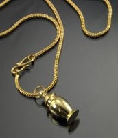 “Toujours” Memorial Urn Pendant Necklace “Toujours” Memorial Urn Pendant Necklace