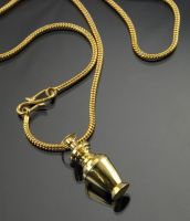 “Moresby Meadow” Memorial Urn Keepsake Necklace “Moresby Meadow” Memorial Urn Keepsake Necklace